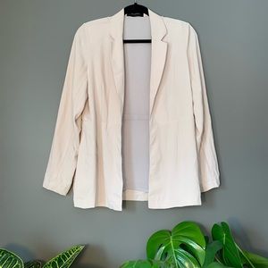 Luxurious Cream WORKHALL Blazer